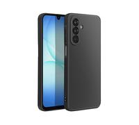 AVIZAR Protettiva MAT-BK-GA17 Cover per Samsung Galaxy A17, Nero