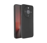 AVIZAR Protettiva MAT-BK-M8L Cover per Honor Magic 8 Lite, Nero