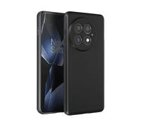 AVIZAR Protettiva MAT-BK-OP13S Cover per OnePlus 13, Nero