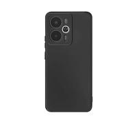 AVIZAR Protettiva MAT-BK-RL14T Cover per Realme 14T/P3, Nero