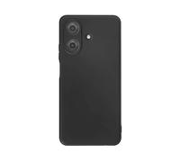 AVIZAR Protettiva MAT-BK-RLN60 Cover per Realme Note 60, Nero