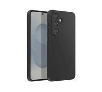 AVIZAR Protettiva MAT-BK-S25FE Cover per Samsung Galaxy S25 FE, Nero