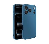 AVIZAR Protettiva MAT-BL-17P Cover per Apple iPhone 17 Pro, Blu