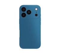AVIZAR Protettiva MAT-BL-17X Cover per Apple iPhone 17 Pro Max, Blu