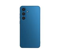AVIZAR Protettiva MAT-BL-S25FE Cover per Samsung Galaxy S25 FE, Blu