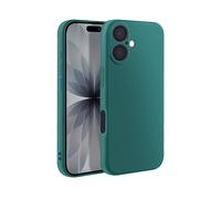 AVIZAR Protettiva MAT-GN-17N Cover per Apple iPhone 17, Verde scuro