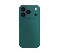AVIZAR Protettiva MAT-GN-17X Cover per Apple iPhone 17 Pro Max, Verde scuro
