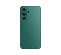 AVIZAR Protettiva MAT-GN-S25FE Cover per Samsung Galaxy S25 FE, Verde scuro