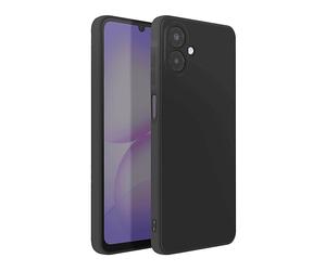 AVIZAR Protettiva MATBKGA07 Cover per Samsung Galaxy A07, Nero