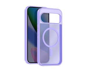 AVIZAR Protettiva MATMS-PP-PX10R Cover per Google Pixel 10/10 Pro, Viola