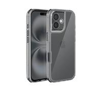 AVIZAR Protettiva MATRIX-BK-16R Cover per Apple iPhone 16, Nero