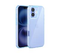 AVIZAR Protettiva MATRIX-BL-16R Cover per Apple iPhone 16, Blu chiaro