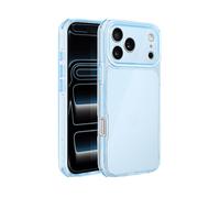 AVIZAR Protettiva MATRIX-BL-17X Cover per Apple iPhone 17 Pro Max, Blu chiaro
