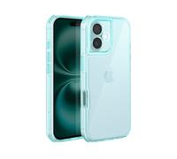 AVIZAR Protettiva MATRIX-GN-16R Cover per Apple iPhone 16, Turchese