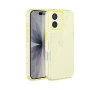 AVIZAR Protettiva MATRIX-YL-17N Cover per Apple iPhone 17, Giallo