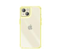 AVIZAR Protettiva MATRIX-YL-IP13 Cover per Apple iPhone 13, Giallo