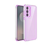 AVIZAR Protettiva MATRIXPPS25FE Cover per Samsung Galaxy S25 FE, Viola