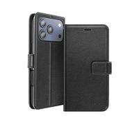 AVIZAR Protettiva MAY-BK-17P Custodia a libro per Apple iPhone 17 Pro, Nero