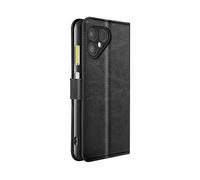 AVIZAR Protettiva MAY-BK-FF6 Custodia a libro per Fairphone 6, Nero