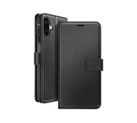 AVIZAR Protettiva MAY-BK-GA07 Custodia a libro per Samsung Galaxy A07, Nero