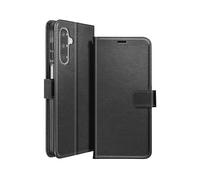AVIZAR Protettiva MAY-BK-GA17 Custodia a libro per Samsung Galaxy A17, Nero