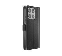 AVIZAR Protettiva MAY-BK-H400S Custodia a libro per Honor 400 Smart, Nero