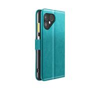 AVIZAR Protettiva MAY-BL-FF6 Custodia a libro per Fairphone 6, Turchese