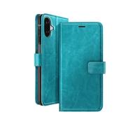 AVIZAR Protettiva MAY-BL-GA07 Custodia a libro per Samsung Galaxy A07, Blu petrolio