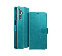 AVIZAR Protettiva MAY-BL-GA17 Custodia a libro per Samsung Galaxy A17, Blu petrolio