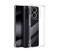 AVIZAR Protettiva MAY-BP-N145 Cover per Xiaomi Poco M7 Pro, Trasparente