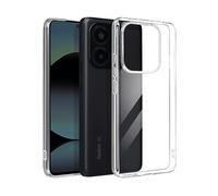AVIZAR Protettiva MAY-CL-N145 Cover per Xiaomi Poco M7 Pro, Trasparente