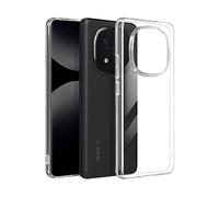 AVIZAR Protettiva MAY-CL-N14P Cover per Xiaomi Redmi Note 14 Pro Plus, Trasparente
