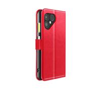 AVIZAR Protettiva MAY-RD-FF6 Custodia a libro per Fairphone 6, Rosso