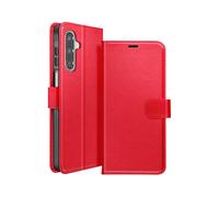 AVIZAR Protettiva MAY-RD-GA17 Custodia a libro per Samsung Galaxy A17, Rosso