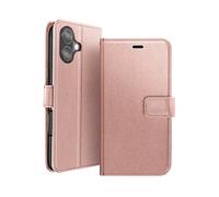AVIZAR Protettiva MAY-RG-17N Custodia a libro per Apple iPhone 17, Rosa