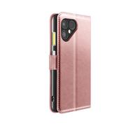 AVIZAR Protettiva MAY-RG-FF6 Custodia a libro per Fairphone 6, Rosa champagne