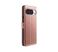 AVIZAR Protettiva MAY-RG-PX10X Custodia a libro per Google Pixel 10 Pro XL, Rosa champagne