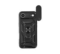 AVIZAR Protettiva MAY-SLD-BK-17R Cover per Apple iPhone Air, Nero