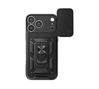 AVIZAR Protettiva MAY-SLD-BK-17X Cover per Apple iPhone 17 Pro Max, Nero
