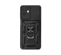 AVIZAR Protettiva MAY-SLD-BK-GA07 Cover per Samsung Galaxy A07, Nero
