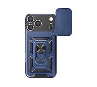 AVIZAR Protettiva MAY-SLD-NT-17P Cover per Apple iPhone 17 Pro, Blu notte