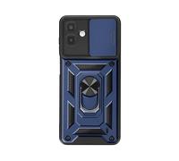 AVIZAR Protettiva MAY-SLD-NT-GA07 Cover per Samsung Galaxy A07, Blu