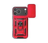 AVIZAR Protettiva MAY-SLD-RD-17P Cover per Apple iPhone 17 Pro, Rosso