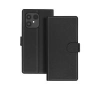 AVIZAR Protettiva MAYDUOBKFF6 Custodia a libro per Fairphone 6, Nero