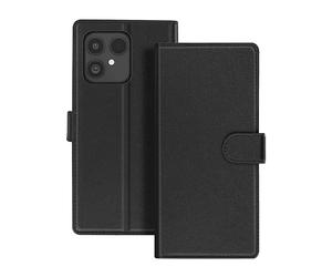 AVIZAR Protettiva MAYDUOBKFF6 Custodia a libro per Fairphone 6, Nero