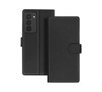 AVIZAR Protettiva MAYDUOBKXR15R Custodia a libro per Xiaomi Redmi 15 5G, Nero