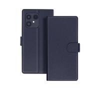 AVIZAR Protettiva MAYDUONTFF6 Custodia a libro per Fairphone 6, Blu notte