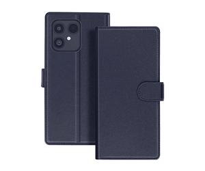 AVIZAR Protettiva MAYDUONTFF6 Custodia a libro per Fairphone 6, Blu notte