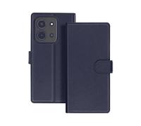 AVIZAR Protettiva MAYDUONTXR15C Custodia a libro per Xiaomi Redmi 15C, Blu notte