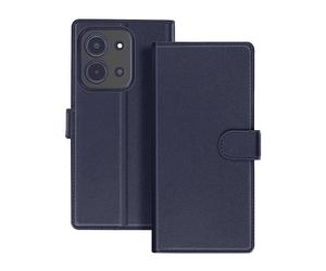 AVIZAR Protettiva MAYDUONTXR15C Custodia a libro per Xiaomi Redmi 15C, Blu notte